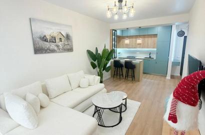 продается квартира с новым ремонтом 2-комнаты